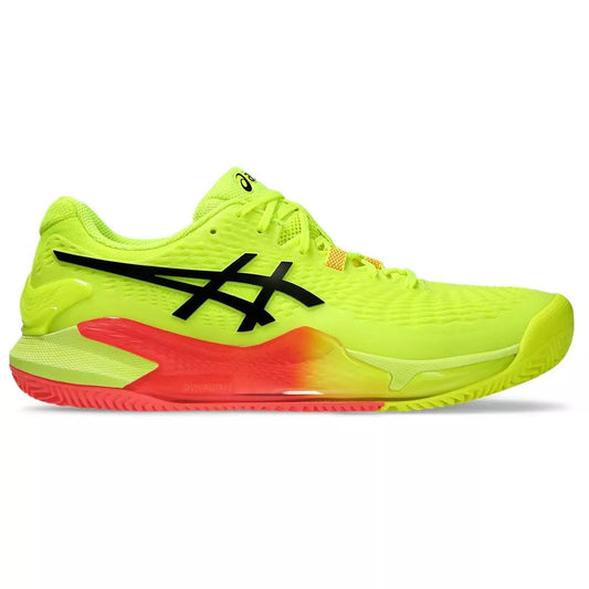 Asics Gel Resolution 9 Clay Yellow Paris 2024 Shoes