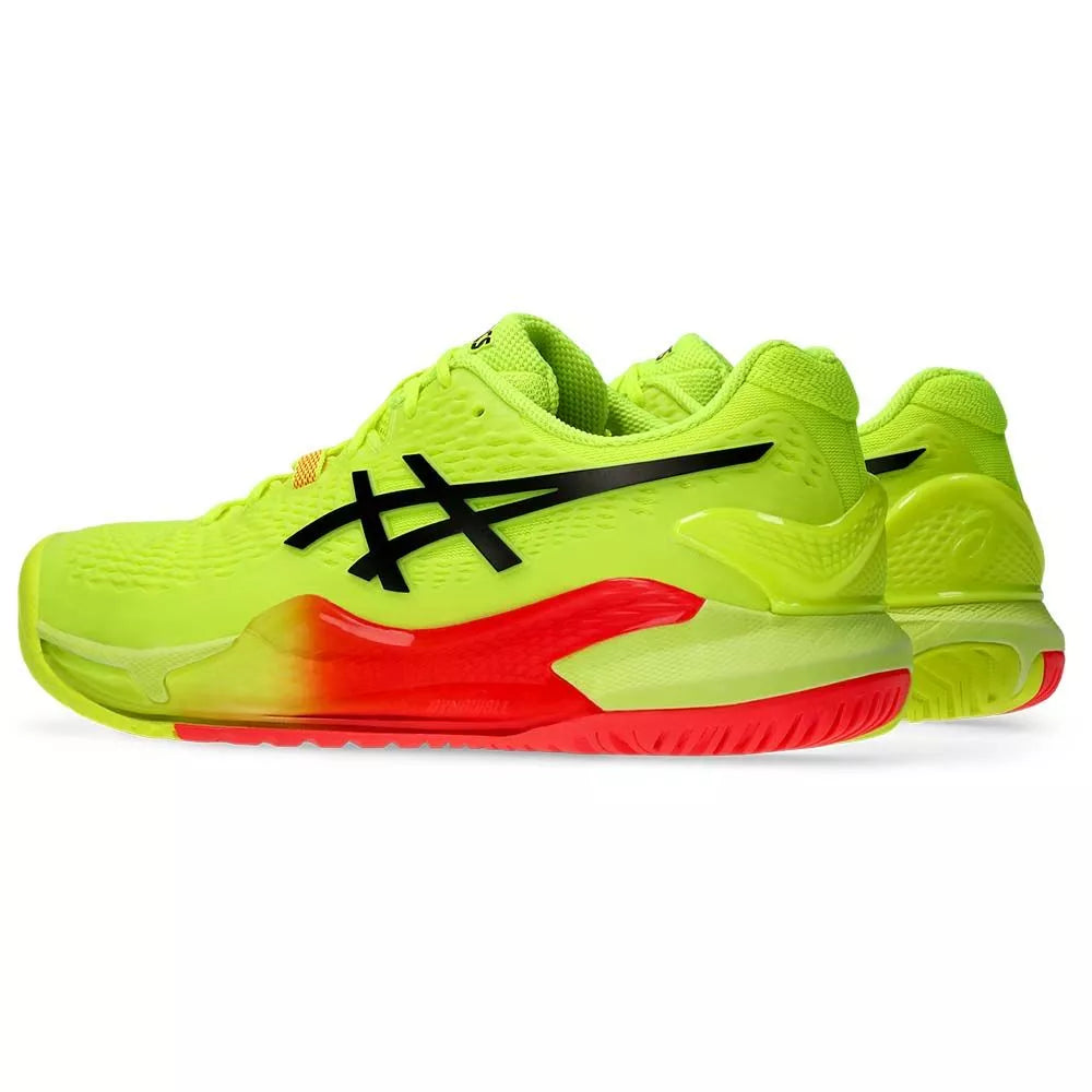 Asics Gel Resolution 9 Yellow Paris 2024 Shoes