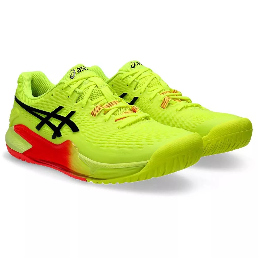 Asics Gel Resolution 9 Yellow Paris 2024 Shoes