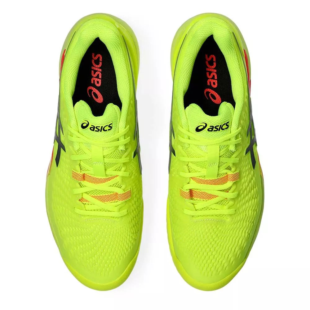 Asics Gel Resolution 9 Yellow Paris 2024 Shoes