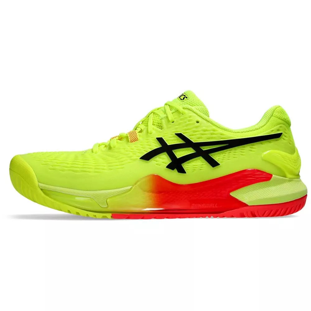 Asics Gel Resolution 9 Yellow Paris 2024 Shoes