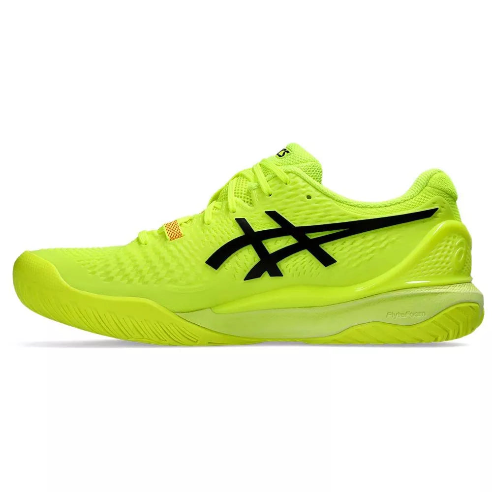 Asics Gel Resolution 9 Yellow Paris 2024 Shoes