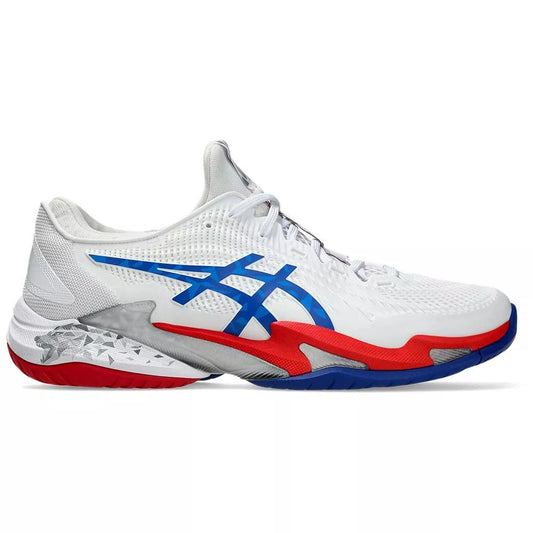 Asics Gel Court FF 3 Novak White / Blue Shoes