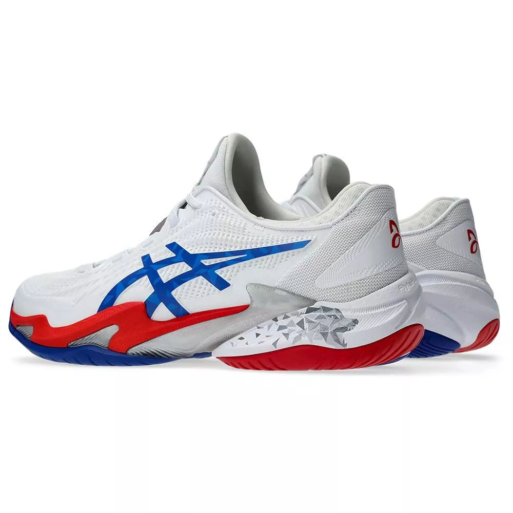 Asics Gel Court FF 3 Novak White / Blue Shoes