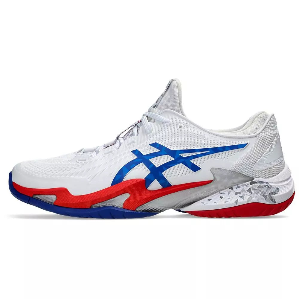 Asics Gel Court FF 3 Novak White / Blue Shoes