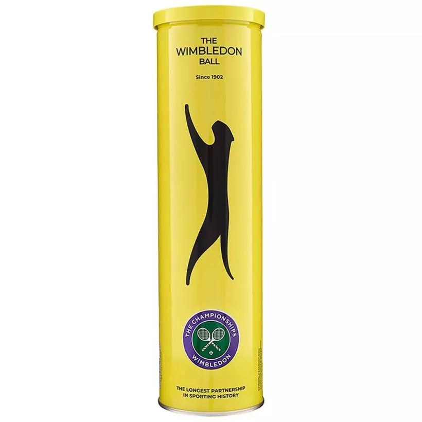 Balles Wimbledon Slazenger (boîte de 72 balles - 18x4)