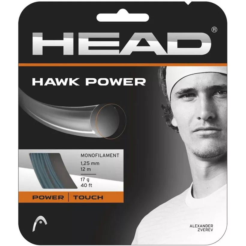 Head Hawk Power Petrol 12m String