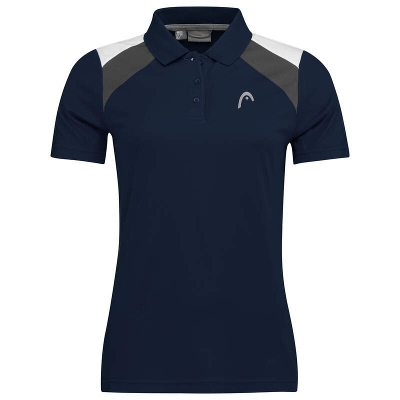 HEAD CLUB 22 TECH POLO SHIRT WOMEN