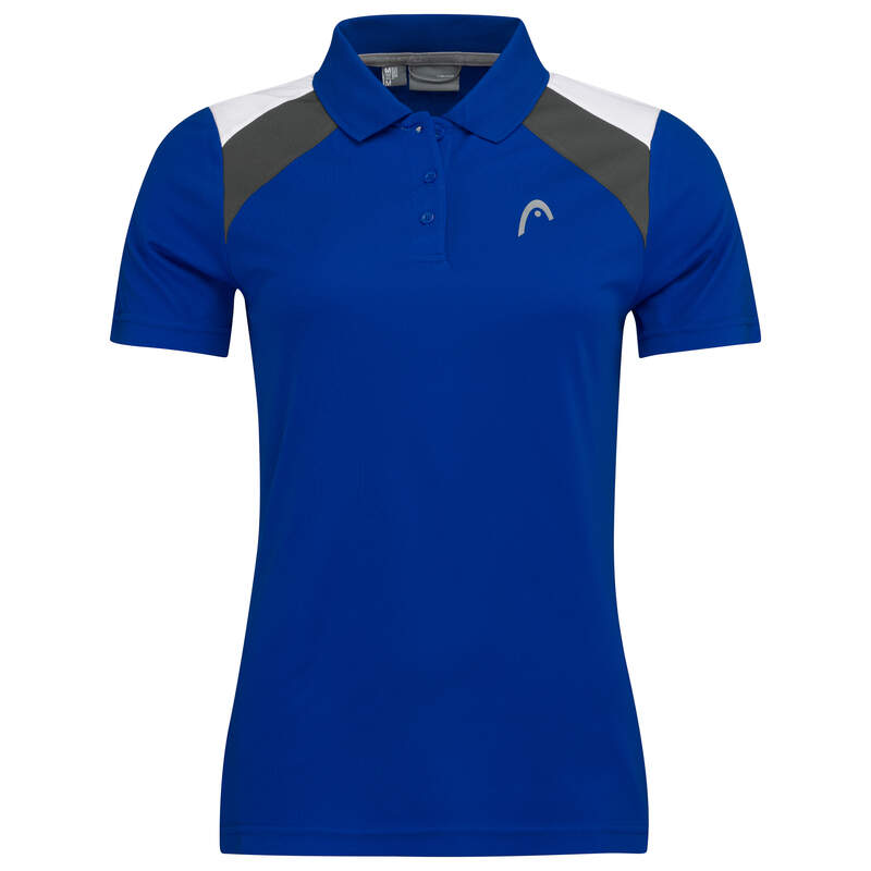 HEAD CLUB 22 TECH POLO SHIRT WOMEN