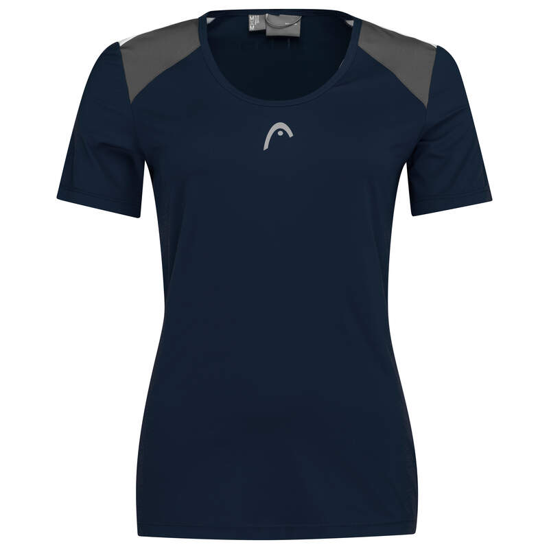 HEAD CLUB 22 TECH T-SHIRT WOMEN