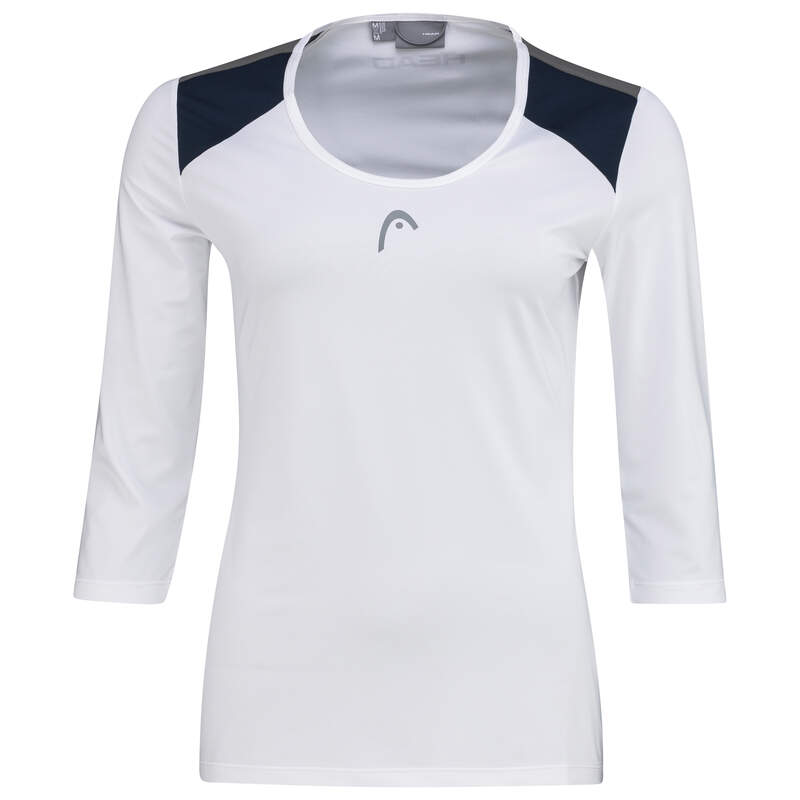 HEAD CLUB 22 TECH 3/4 SHIRT WOMEN