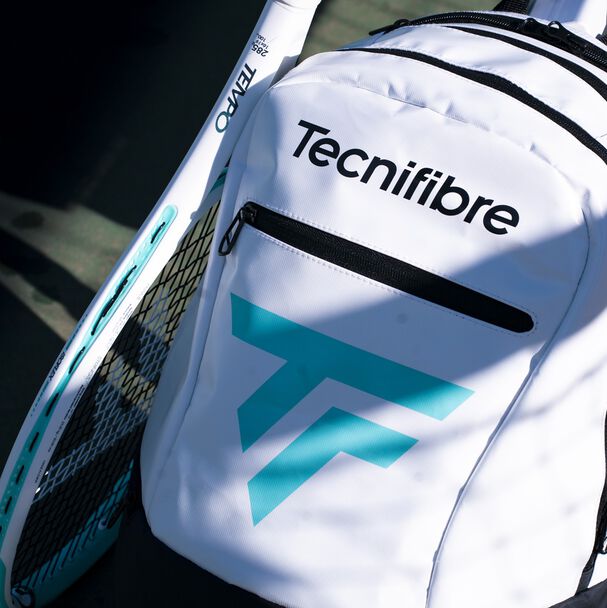 Sac à dos Tecnifibre Tour Endurance Blanc / Bleu
