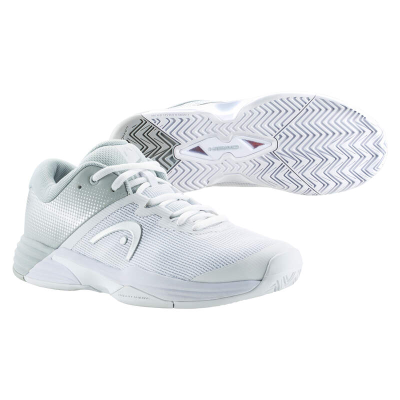 Head Revolt Evo 2.0 All Court Women White / Grey Shoes