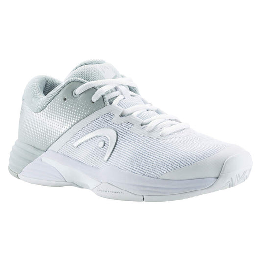 Chaussures Head Revolt Evo 2.0 All Court pour femme Blanc/Gris