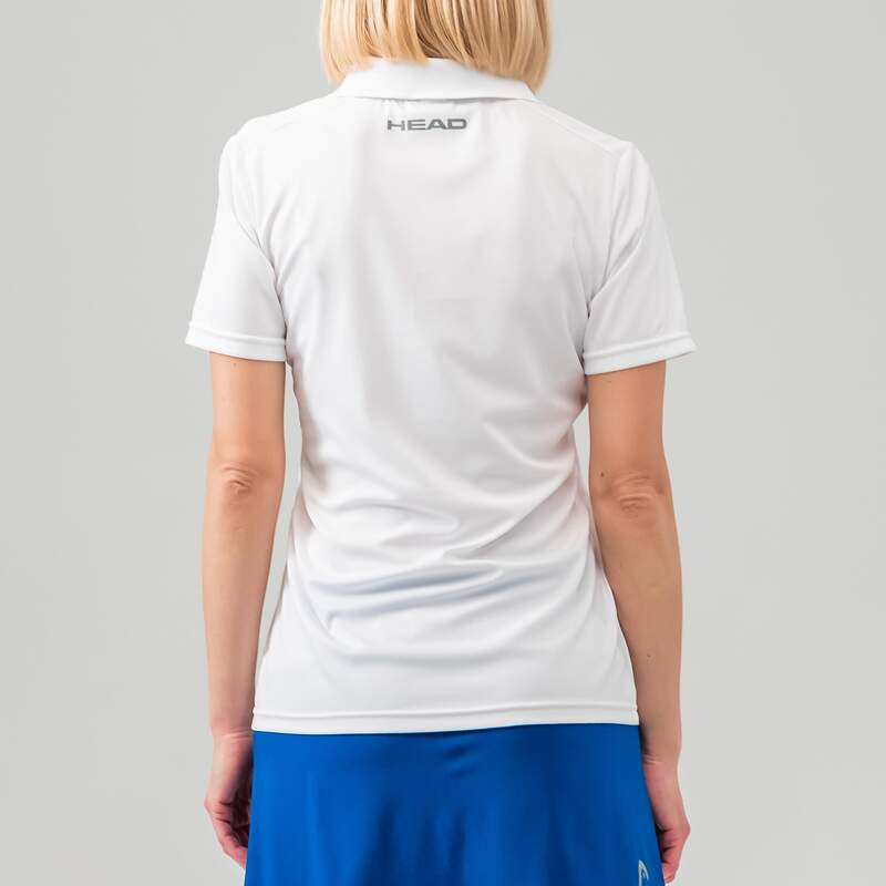 HEAD CLUB 22 TECH POLO SHIRT WOMEN