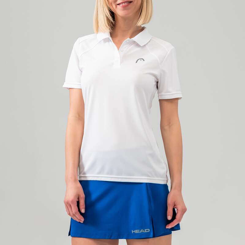 HEAD CLUB 22 TECH POLO SHIRT WOMEN