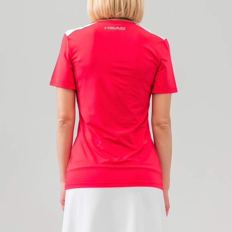 HEAD CLUB 22 TECH T-SHIRT WOMEN