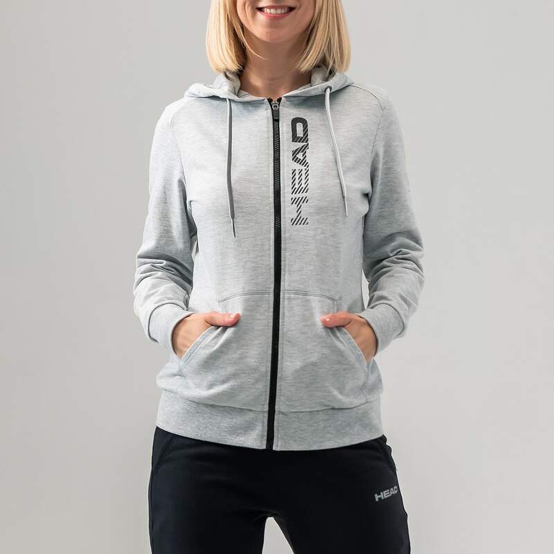 HEAD CLUB GRETA HOODIE FZ WOMEN