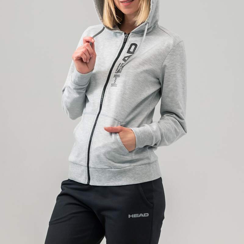 HEAD CLUB GRETA HOODIE FZ WOMEN