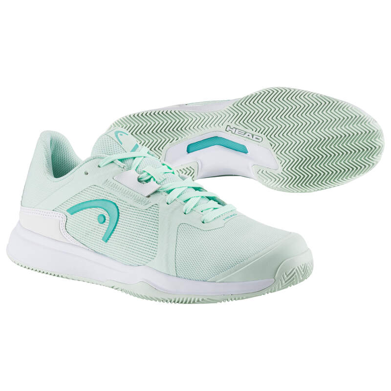 Head Sprint Team 3.5 Clay Women Aqua / White Shoes