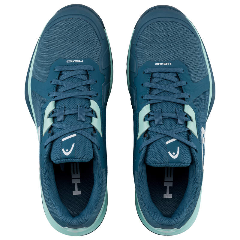 Head Sprint Team 3.5 Clay Women Bluestone / Teal Shoes