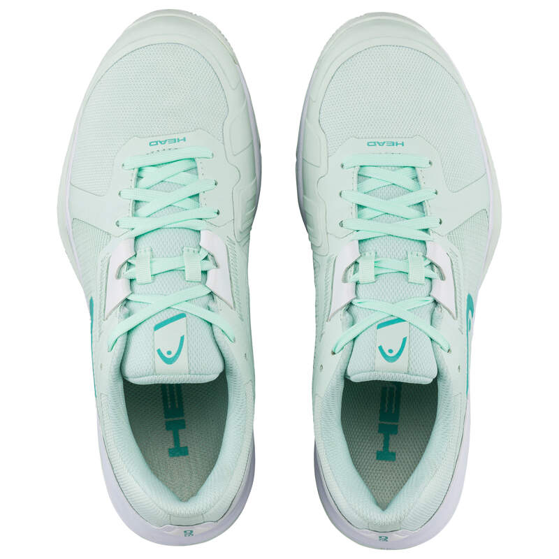 Head Sprint Team 3.5 Clay Women Aqua / White Shoes