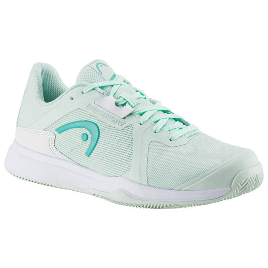 Chaussures Head Sprint Team 3.5 Clay pour femme Aqua/Blanc