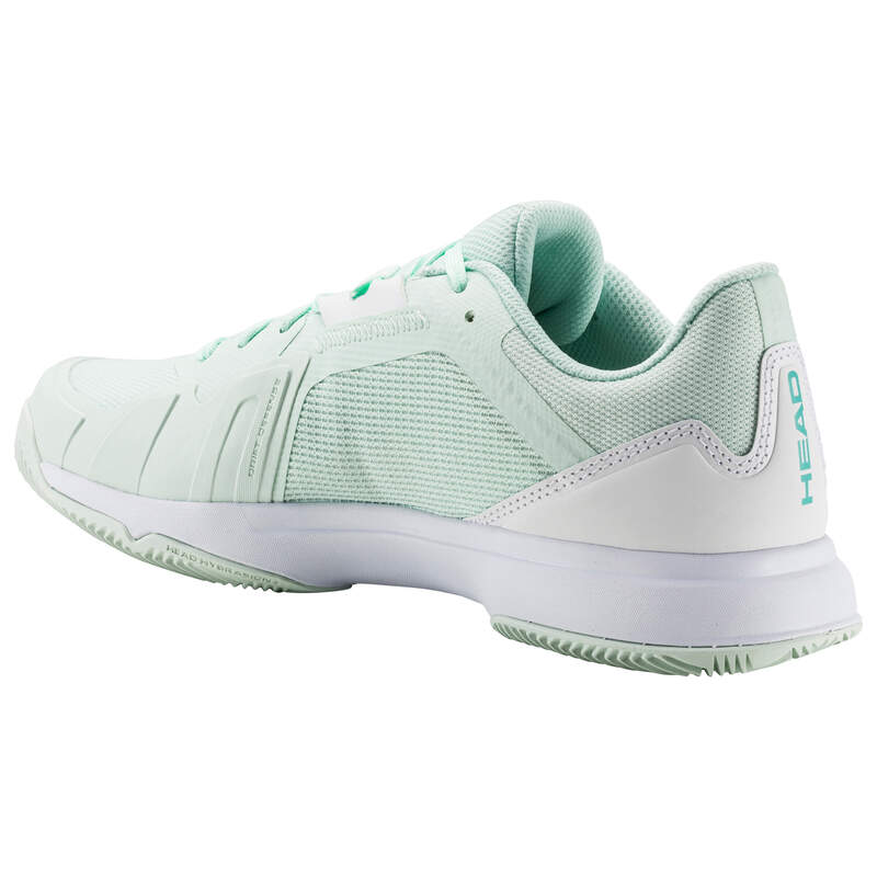 Head Sprint Team 3.5 Clay Women Aqua / White Shoes