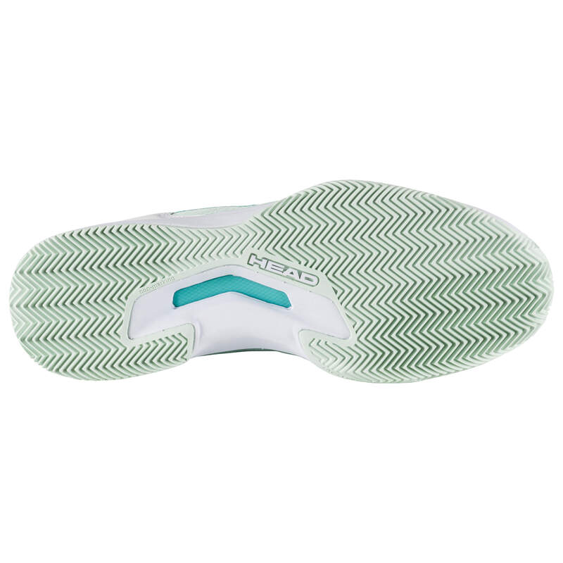 Chaussures Head Sprint Team 3.5 Clay pour femme Aqua/Blanc