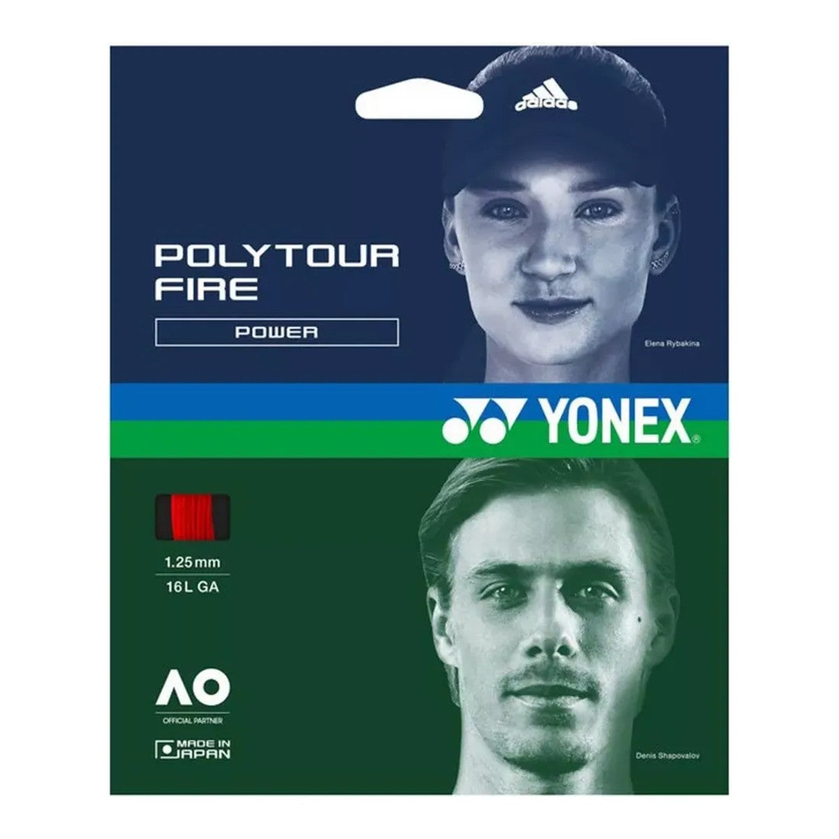 Yonex Poly Tour Fire 12m Set