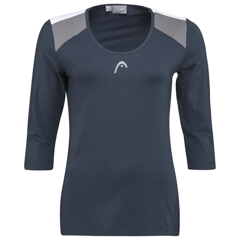 HEAD CLUB 22 TECH 3/4 SHIRT WOMEN