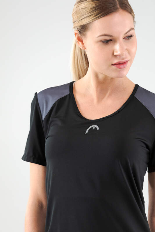 HEAD CLUB 22 TECH T-SHIRT WOMEN