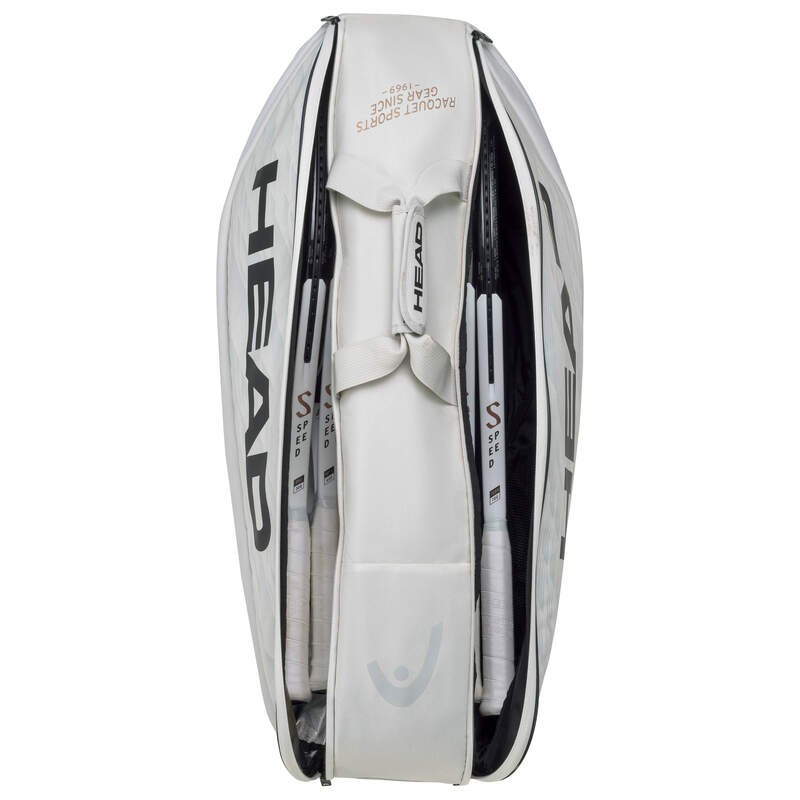 Head Pro X L 9R White Bag