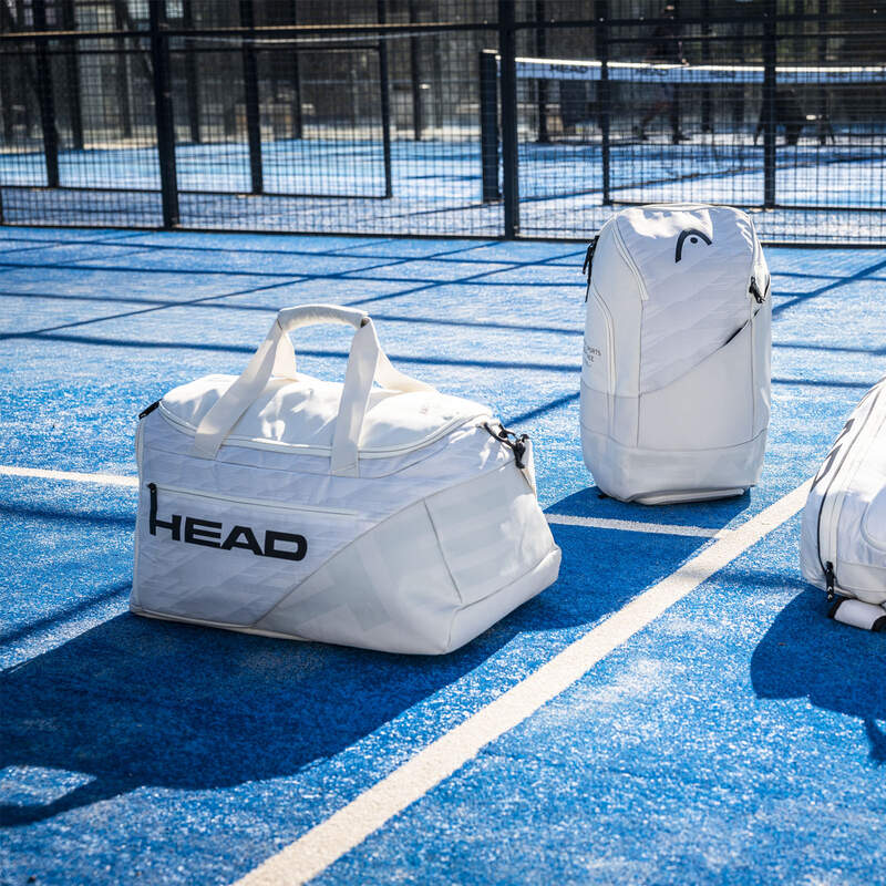 Head Pro X 52L White Court Bag