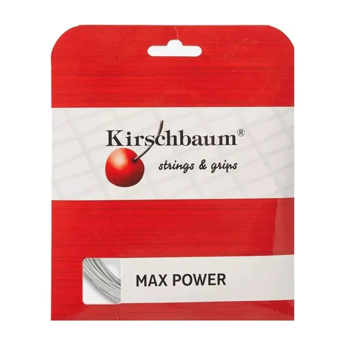 Kirschbaum Max Power White 12m Set
