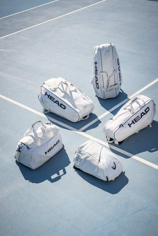 Head Pro X 52L White Court Bag