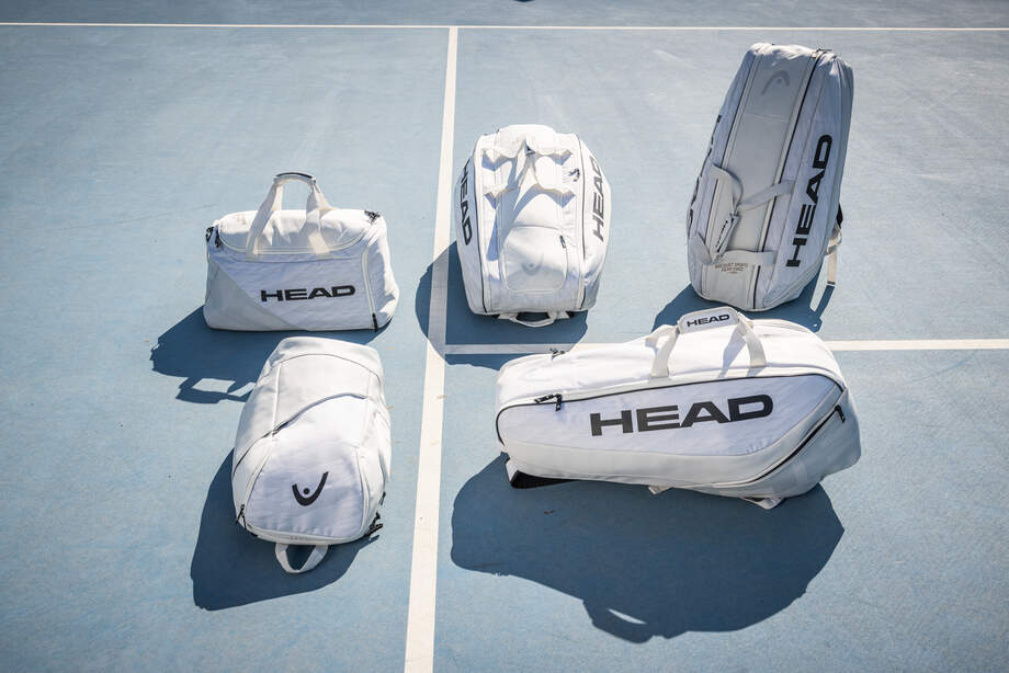 Head Pro X L 9R White Bag