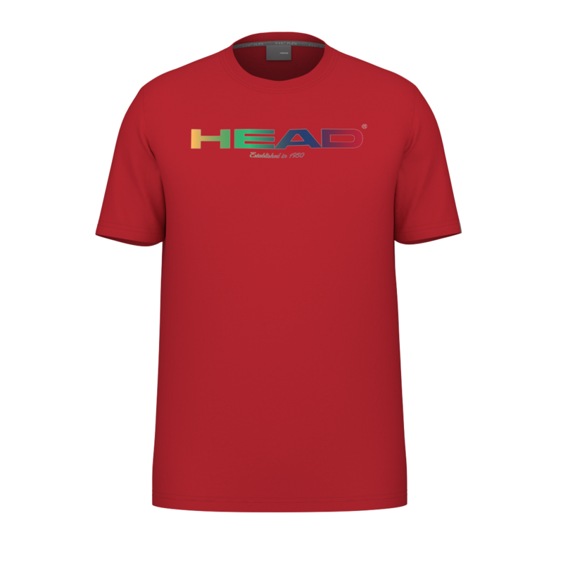 HEAD RAINBOW T-SHIRT MEN