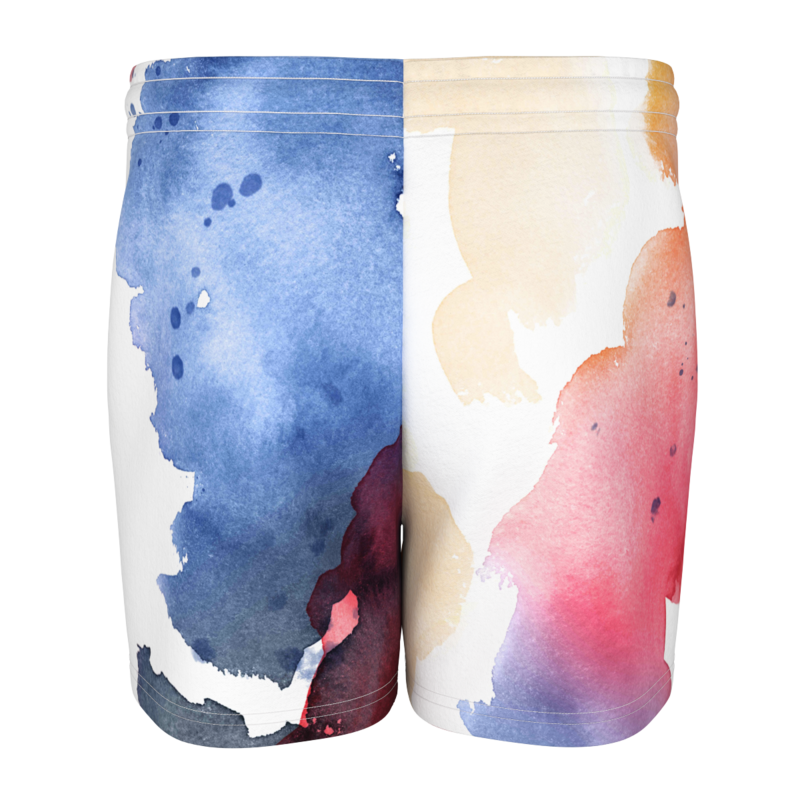 HEAD MOTION WATERCOLOR SWEAT SHORTS MEN