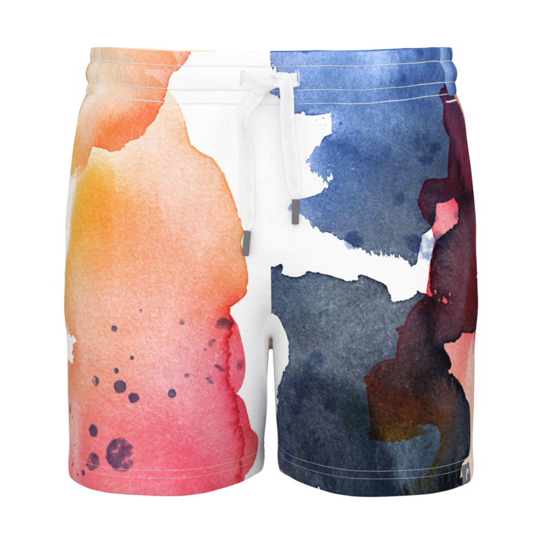 HEAD MOTION WATERCOLOR SWEAT SHORTS MEN