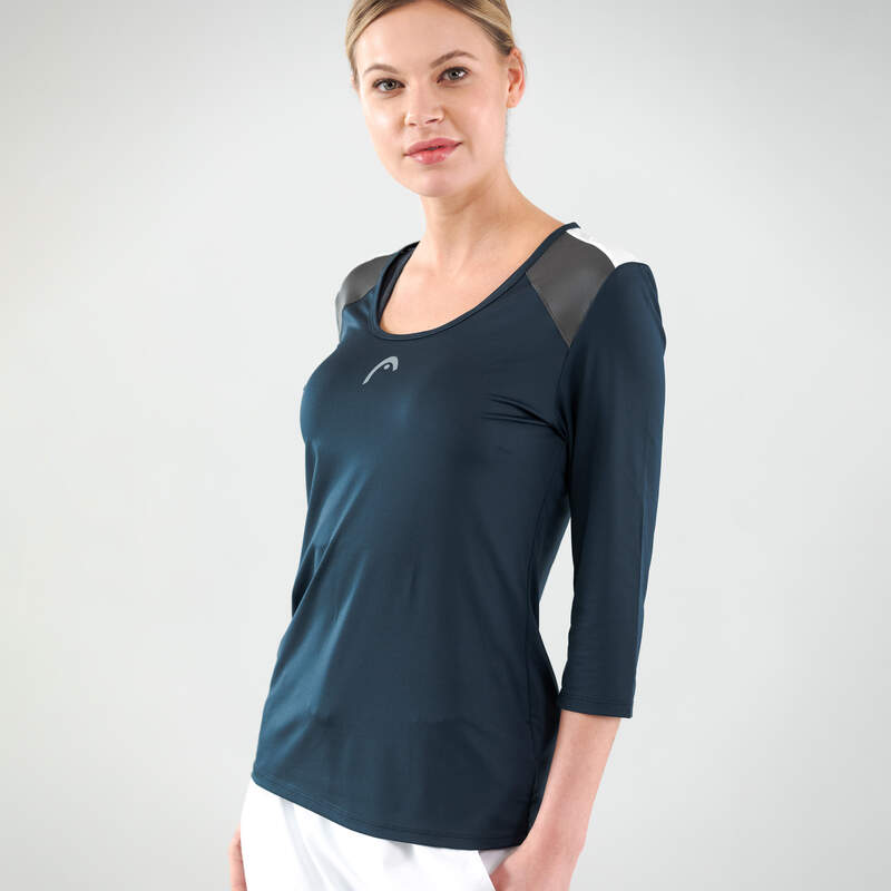 HEAD CLUB 22 TECH 3/4 SHIRT WOMEN