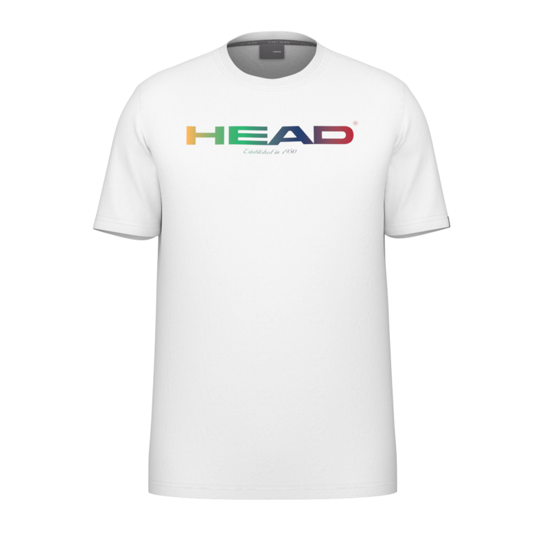 HEAD RAINBOW T-SHIRT JUNIOR