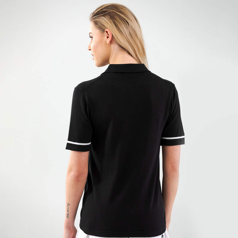 POLO TRICOT TÊTE FEMME