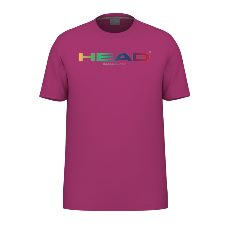 HEAD RAINBOW T-SHIRT JUNIOR