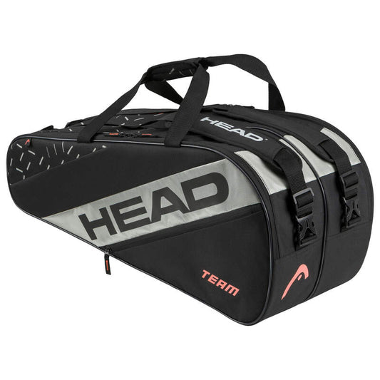 Head Team L 9R Black / Orange Bag