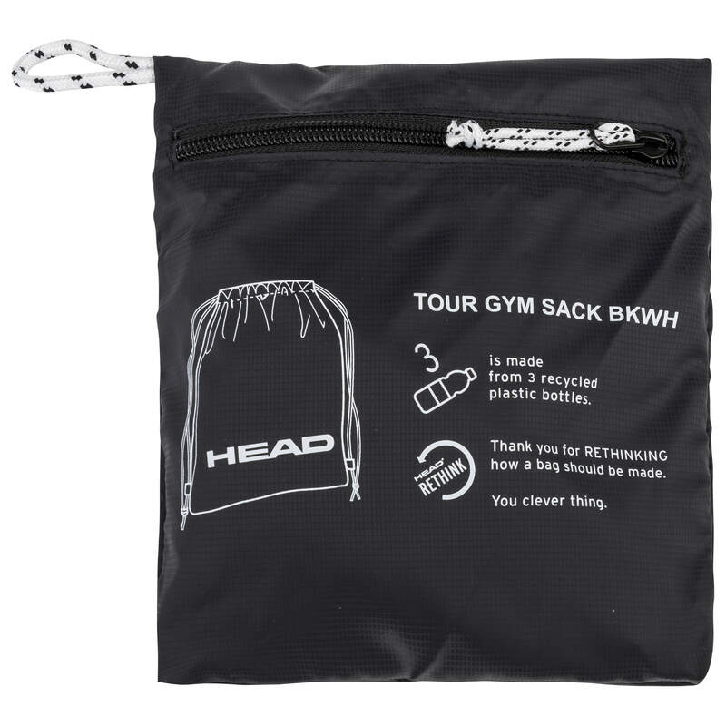 Sac de sport Head Tour noir/blanc