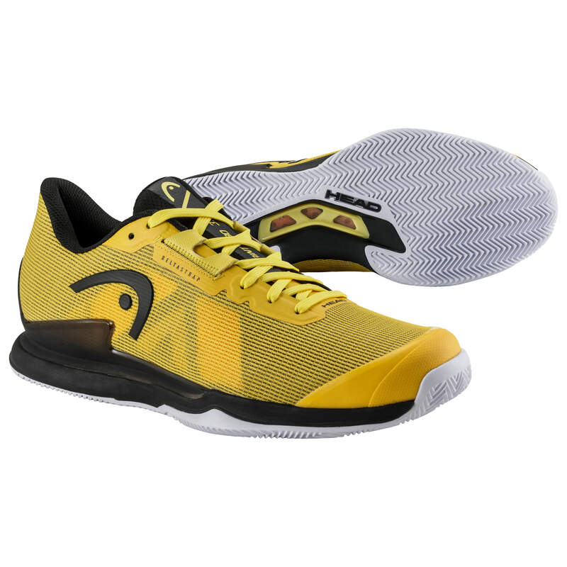 Head Sprint Pro 3.5 Clay Men Banana / Black Shoes