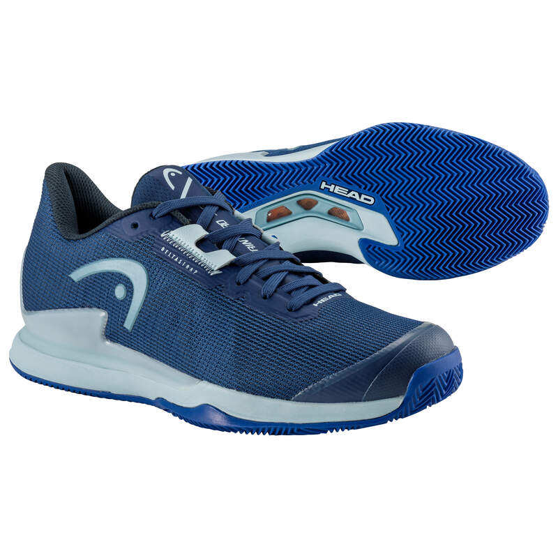 Head Sprint Pro 3.5 Clay Women Dark Blue / Light Blue Shoes