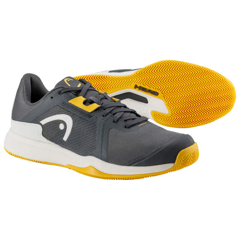 Head Sprint Team 3.5 Clay Men Dark Grey / Banana Shoes