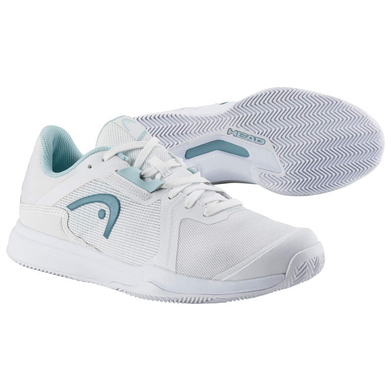 Chaussures Head Sprint Team 3.5 Clay pour femme Blanc/Aqua 